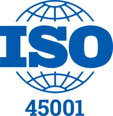 ISO 45001 certified