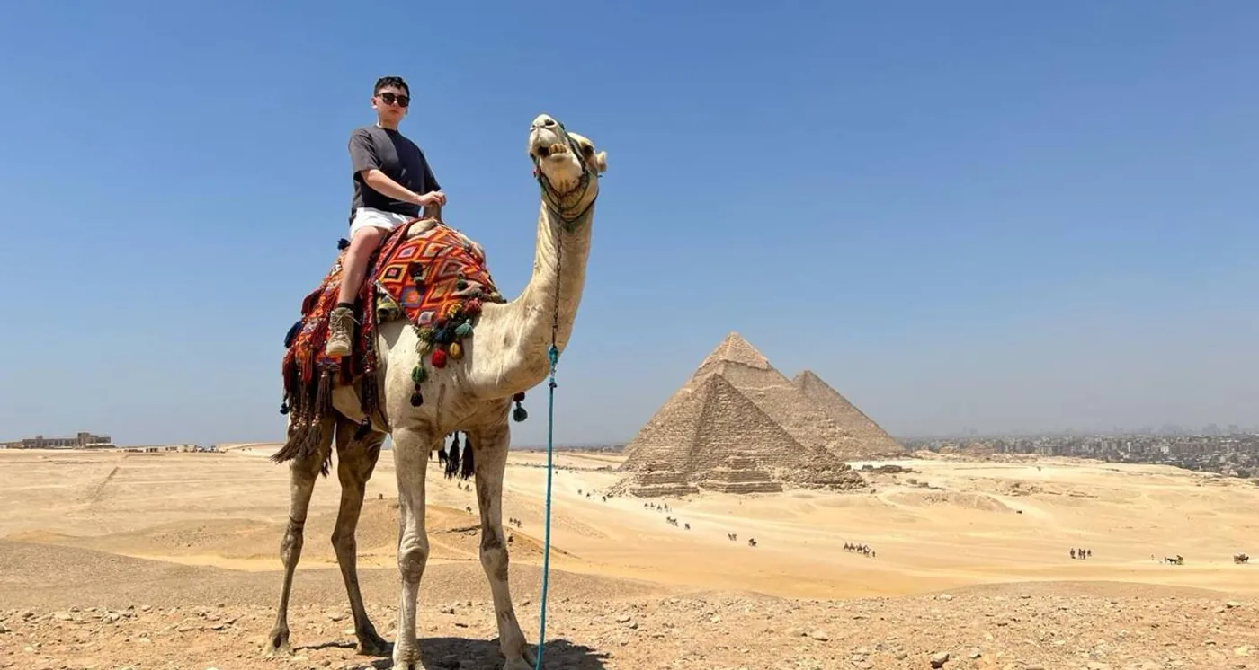 Pyramids of Giza & the Sphinx