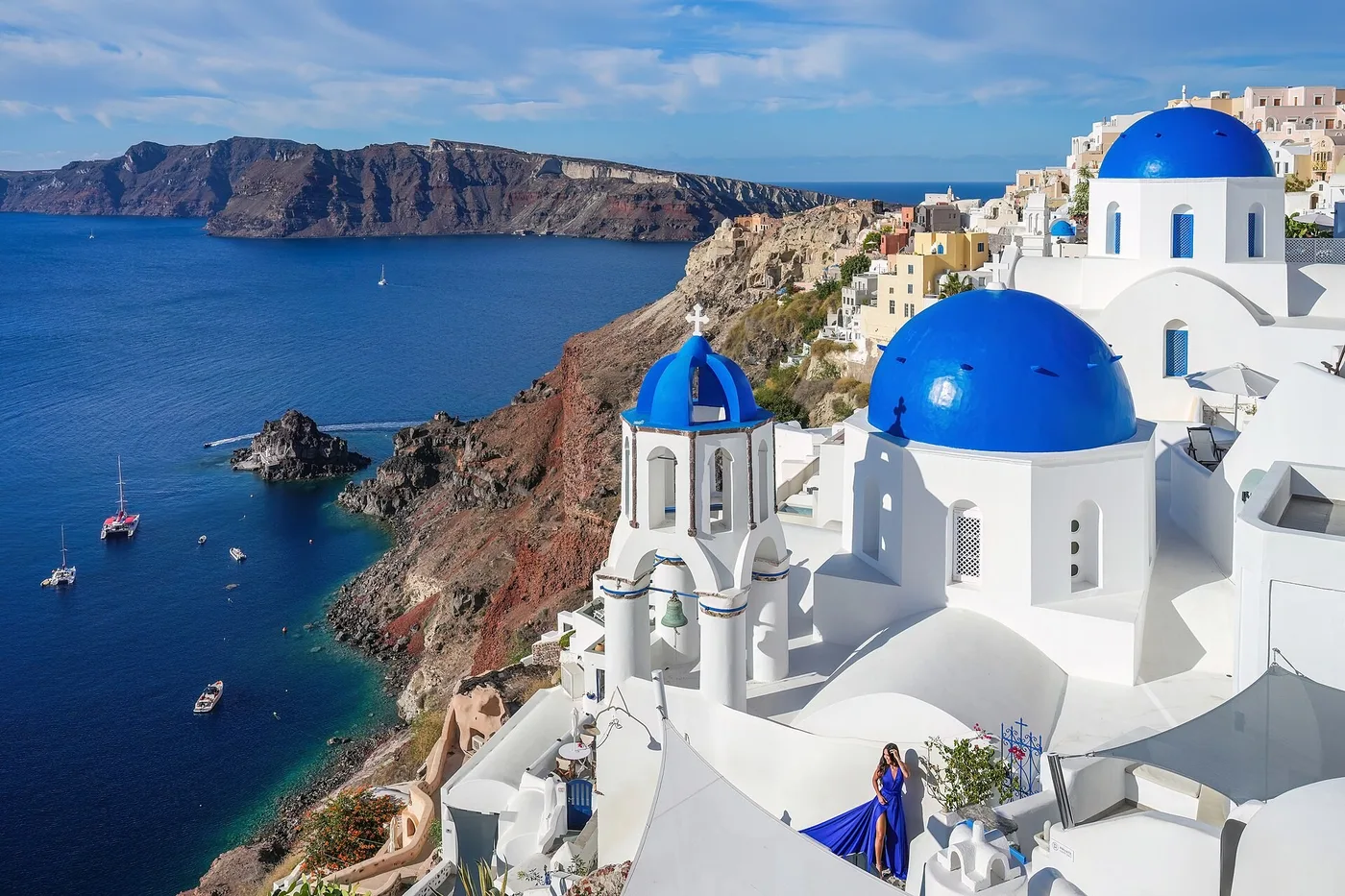 Honeymoon in Greece and Italy