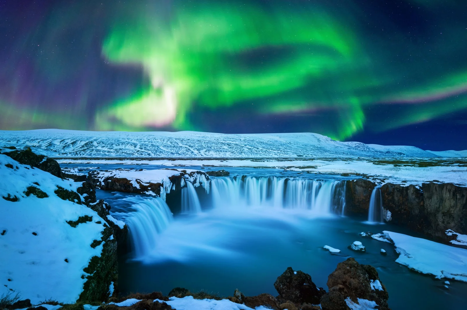 Chasing the Northern Lights