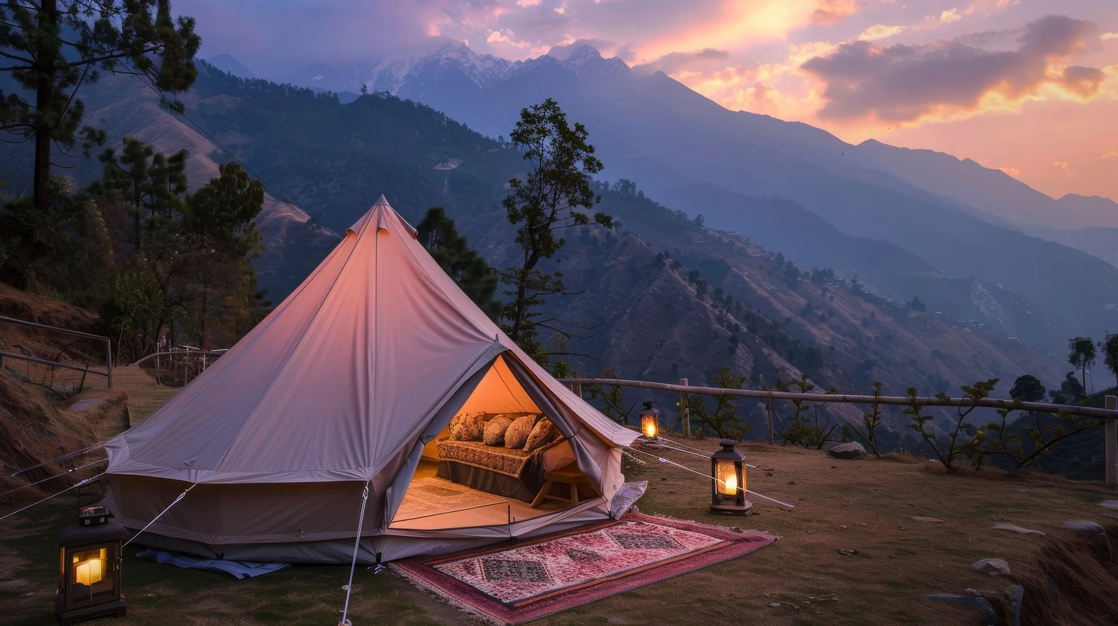 Stays Under Canvas