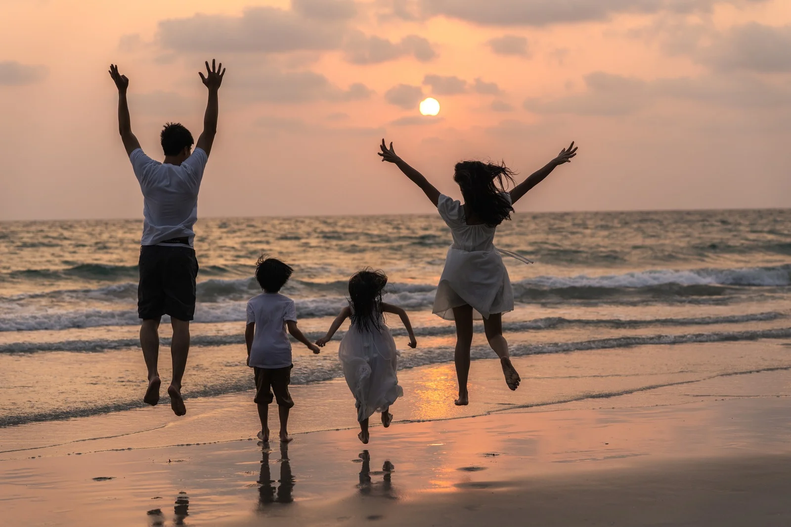 The Iyer family, Maldives, 6 nights