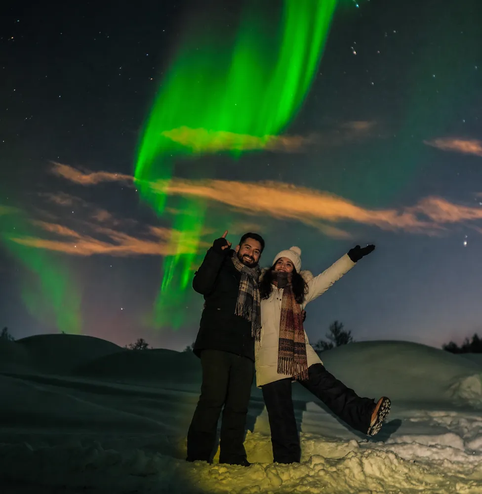 Seeing the Northern Lights in Tromsø felt like a dream come true