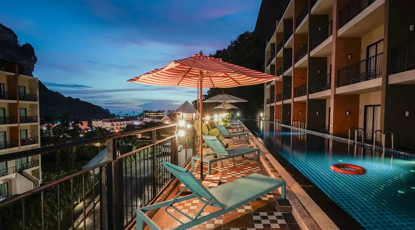 Sugar Marina Hotel Cliffhanger, Krabi