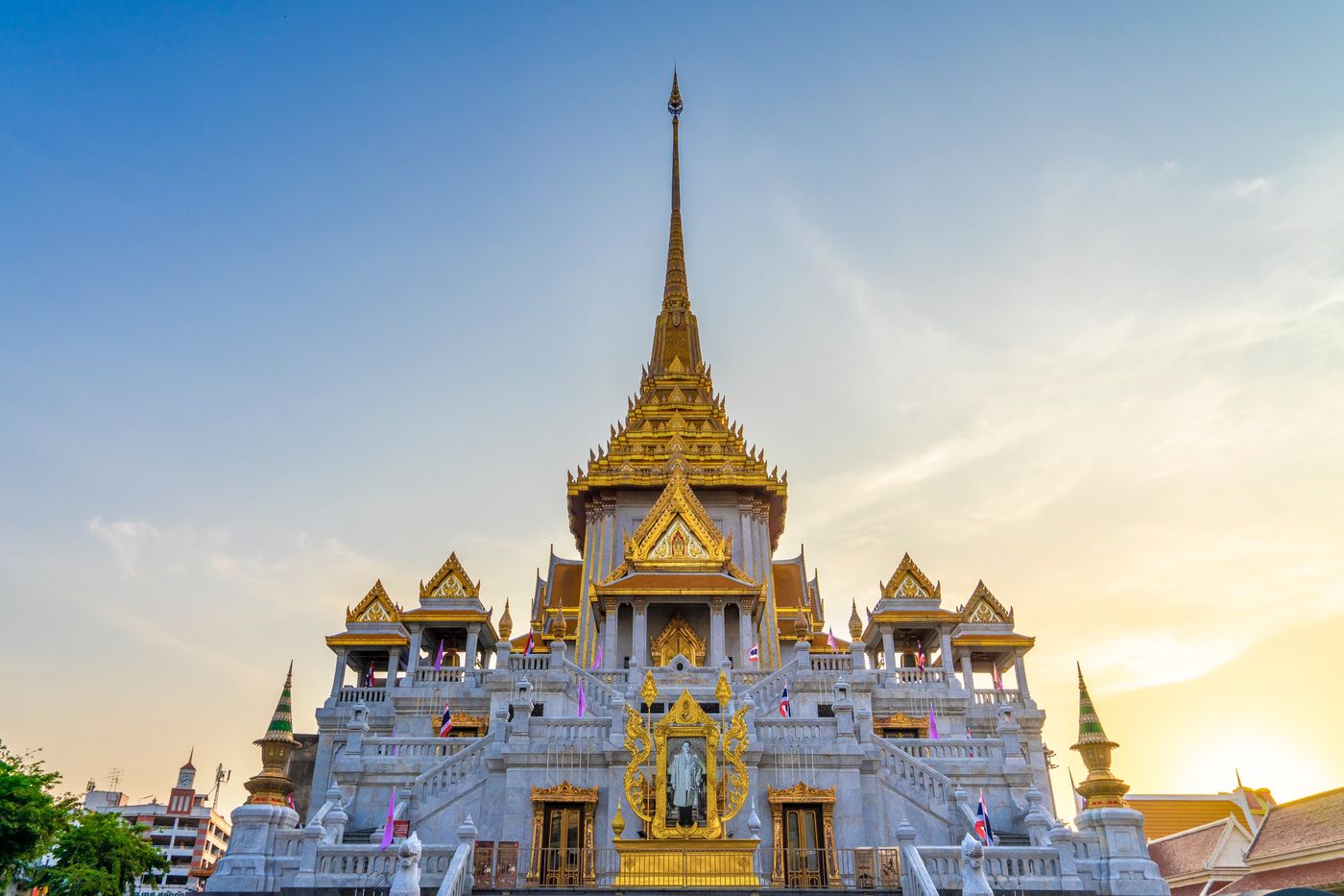 Bangkok temples half day tour
