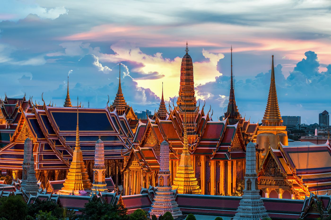Bangkok temples and a dinner cruise 1
