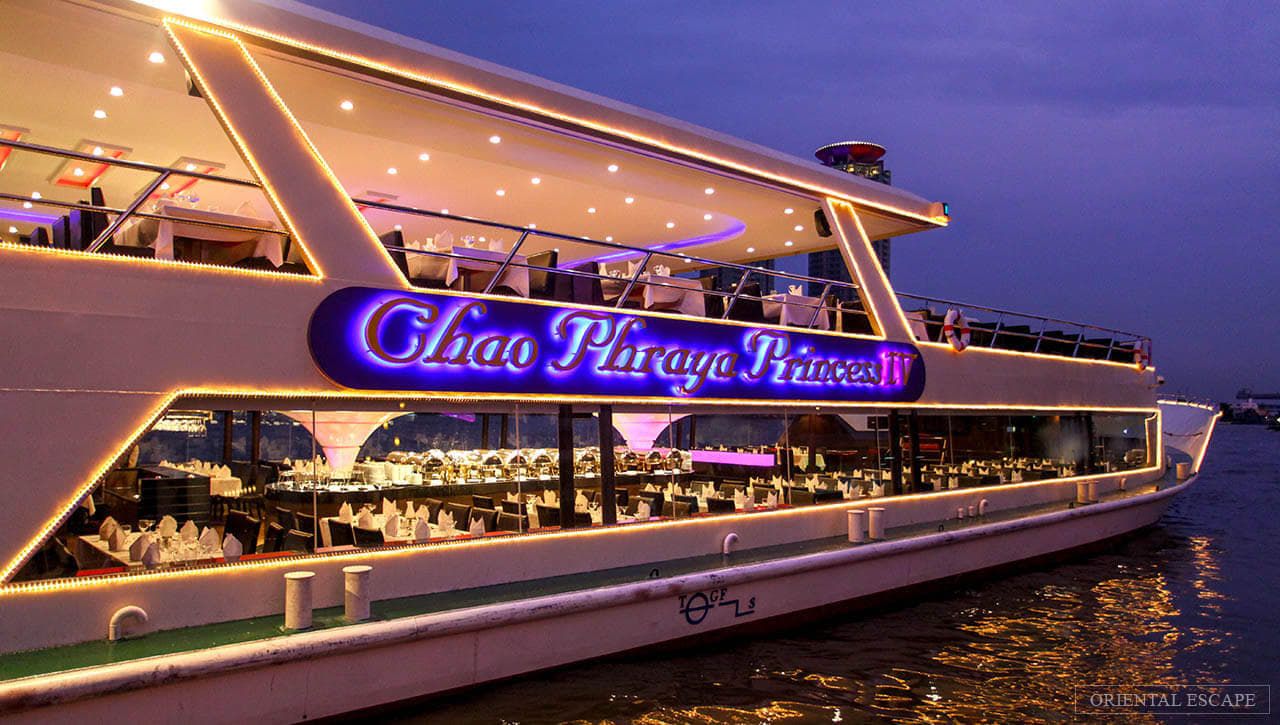 Chao Phraya Princess dinner cruise