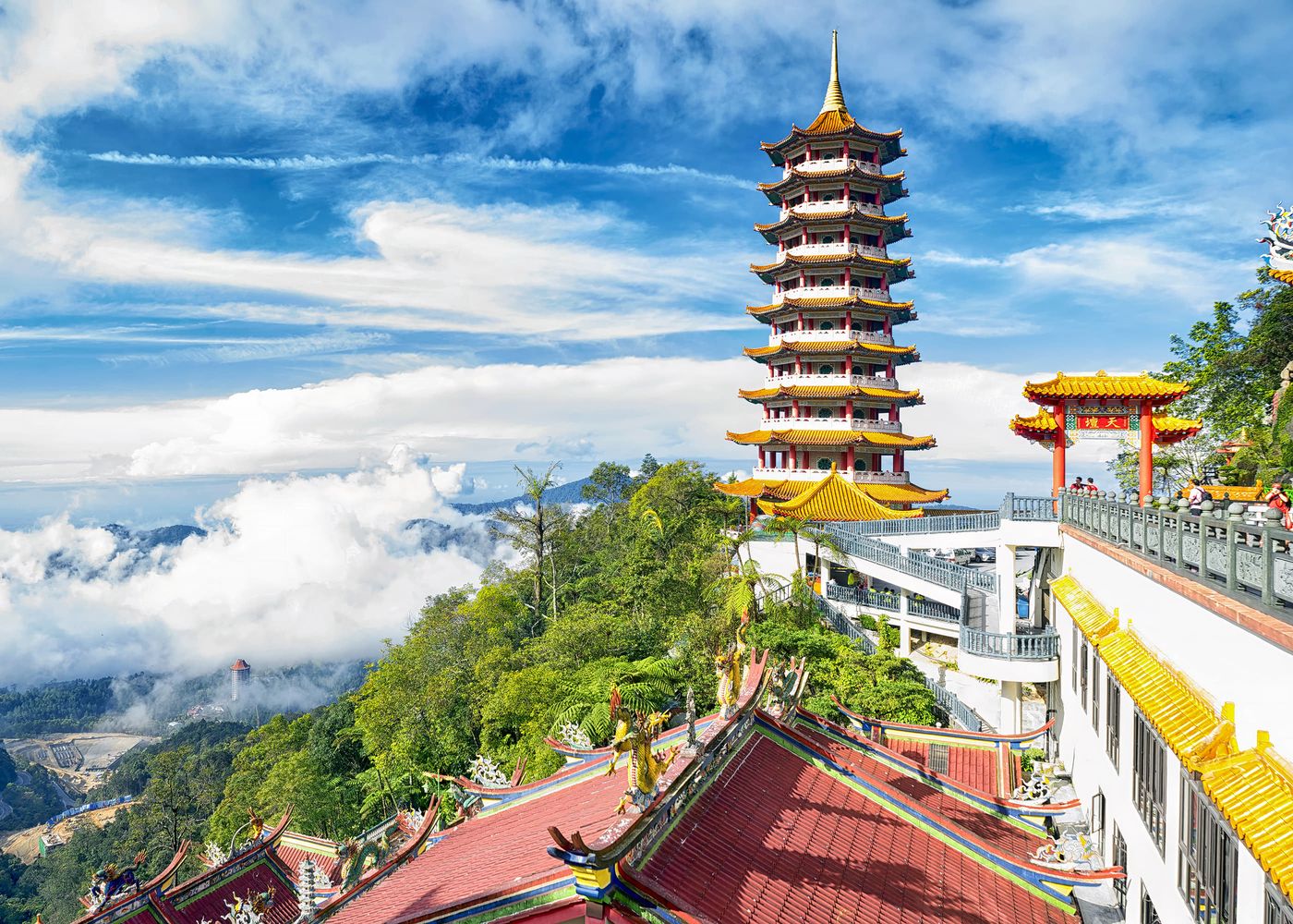 Genting Highlands and Batu Caves