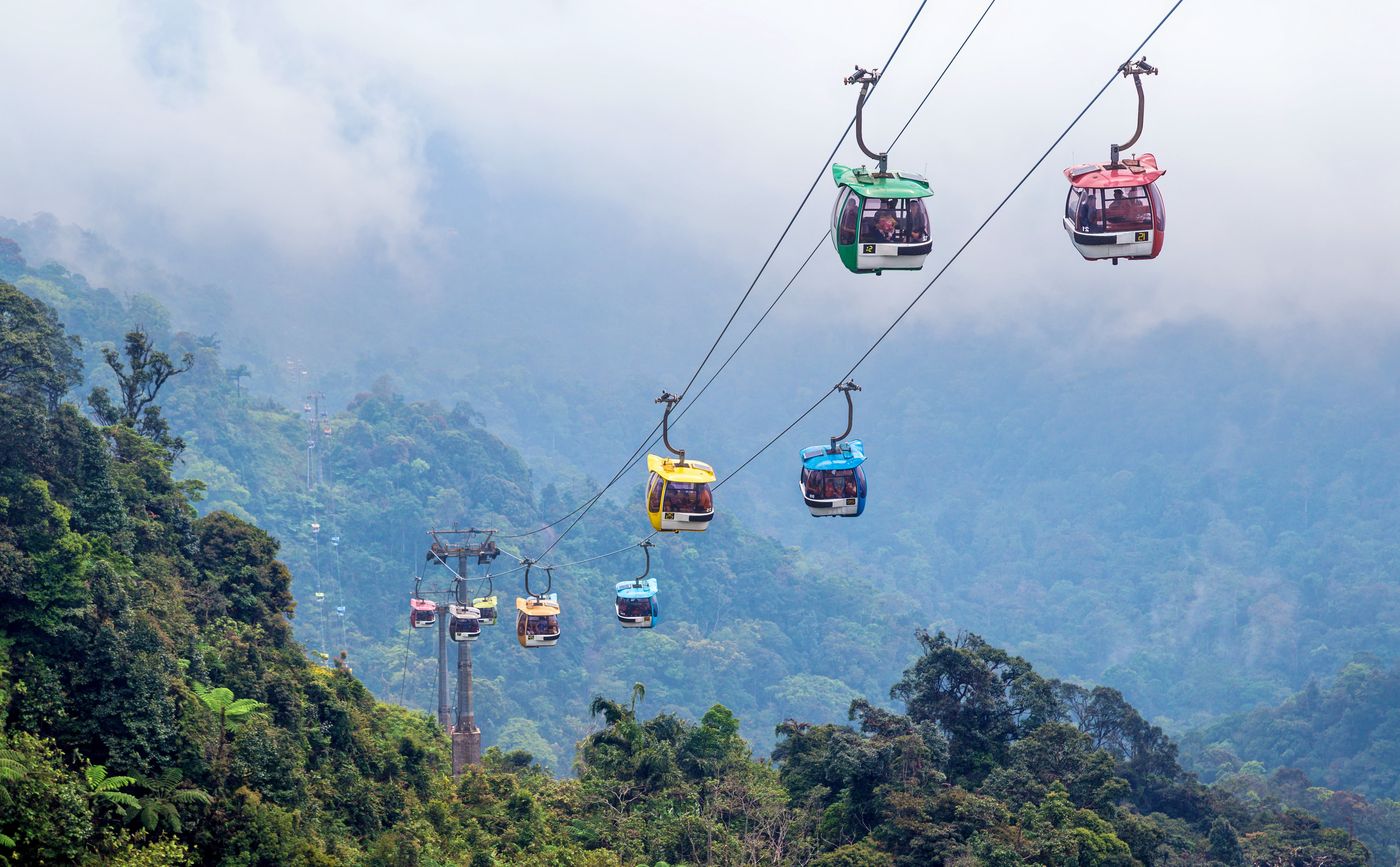 Batu Caves and Genting Highlands 1