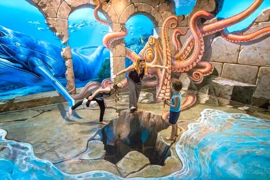 Illusion 3D Art Museum