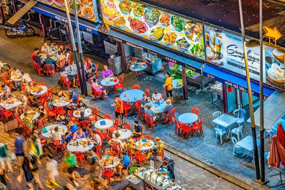 Jalan Alor food street