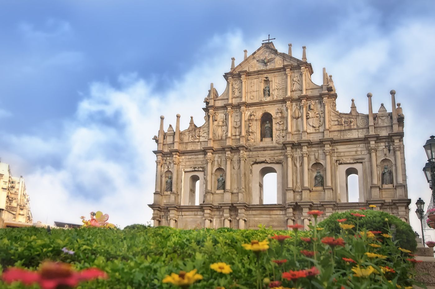 Macau sightseeing tour