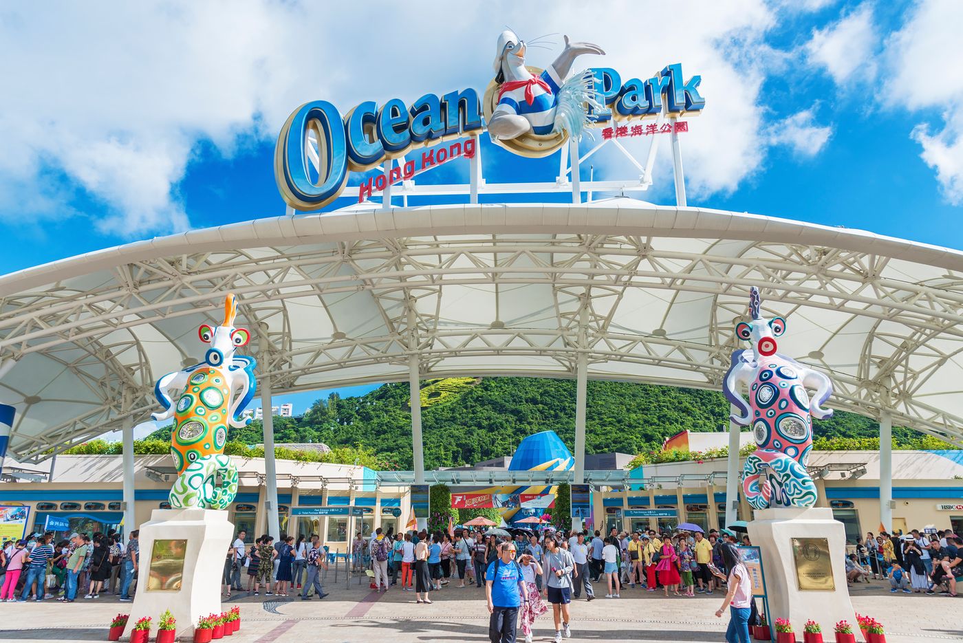 Ocean Park Hong Kong